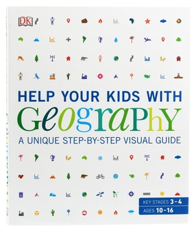 Бумажная книга «Help Your Kids with Geography. A unique step-by-step visual guide» - фото №1 - миниатюра