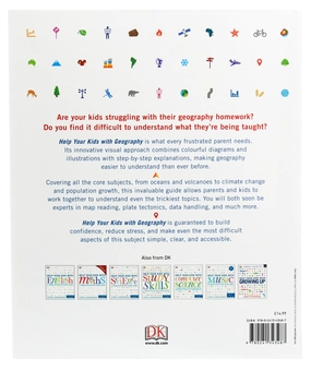Бумажная книга «Help Your Kids with Geography. A unique step-by-step visual guide» - фото №2 - миниатюра