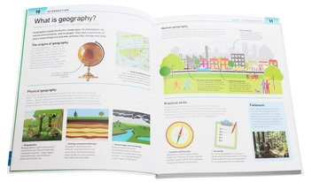 Бумажная книга «Help Your Kids with Geography. A unique step-by-step visual guide» - фото №4 - миниатюра