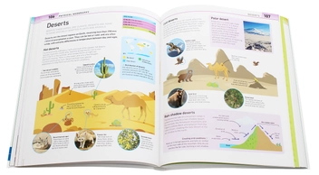 Бумажная книга «Help Your Kids with Geography. A unique step-by-step visual guide» - фото №5 - миниатюра