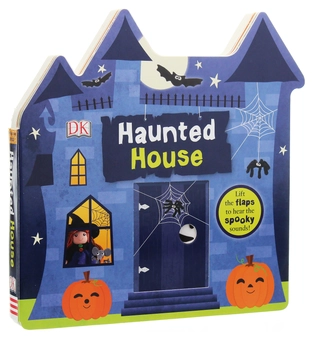 Бумажная книга «Haunted House», автор Доун Сиретт - фото №3 - миниатюра