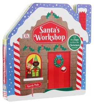 Бумажная книга «Santa's Workshop», автор Доун Сиретт - фото №3 - миниатюра