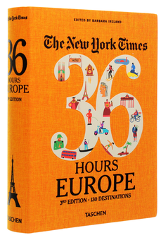 Паперова книга «NYT. 36 Hours. Europe» - фото №3 - мініатюра
