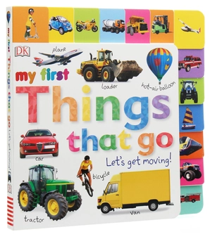 Бумажная книга «My First Things That Go. Let's Get Moving!», автор Доун Сиретт - фото №3 - миниатюра