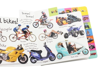 Бумажная книга «My First Things That Go. Let's Get Moving!», автор Доун Сиретт - фото №5 - миниатюра