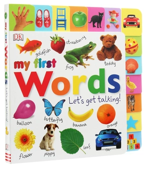 Паперова книга «My First Words. Let's Get Talking!», автор Доун Сіретт - фото №3 - мініатюра