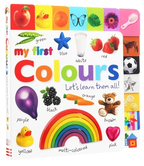 Бумажная книга «My First Colours. Let's Learn Them All!», авторов Доун Сиретт, Сара Дэвис - фото №3 - миниатюра
