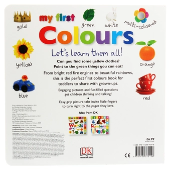 Бумажная книга «My First Colours. Let's Learn Them All!», авторов Доун Сиретт, Сара Дэвис - фото №2 - миниатюра