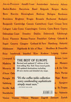 Паперова книга «NYT. 36 Hours. Europe» - фото №2 - мініатюра