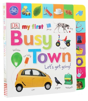 Паперова книга «My First Busy Town. Let's Get Going!», автор Вайолет Пето - фото №3 - мініатюра