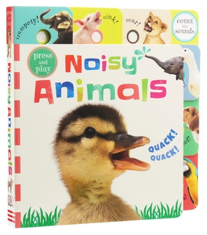 Бумажная книга «Press and Play. Noisy Animals» - фото №3 - миниатюра