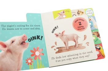 Бумажная книга «Press and Play. Noisy Animals» - фото №5 - миниатюра