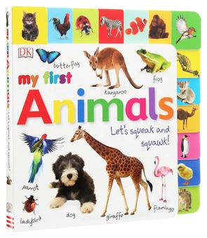 Бумажная книга «My First Animals. Let's Squeak and Squawk!», автор Доун Сиретт - фото №3 - миниатюра