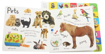 Бумажная книга «My First Animals. Let's Squeak and Squawk!», автор Доун Сиретт - фото №4 - миниатюра