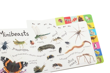 Бумажная книга «My First Animals. Let's Squeak and Squawk!», автор Доун Сиретт - фото №5 - миниатюра