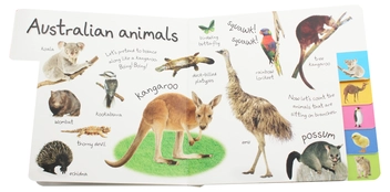 Бумажная книга «My First Animals. Let's Squeak and Squawk!», автор Доун Сиретт - фото №7 - миниатюра