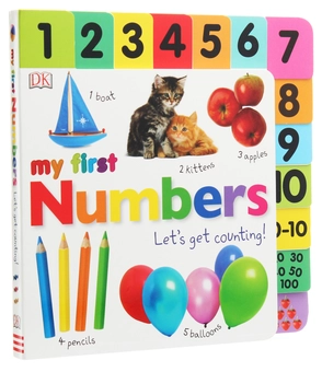 Бумажная книга «My First Numbers. Let's Get Counting!», автор Доун Сиретт - фото №3 - миниатюра