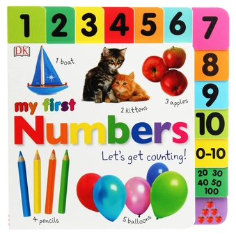 Бумажная книга «My First Numbers. Let's Get Counting!», автор Доун Сиретт - фото №1 - миниатюра