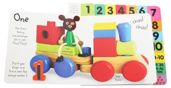 Бумажная книга «My First Numbers. Let's Get Counting!», автор Доун Сиретт - фото №4 - миниатюра