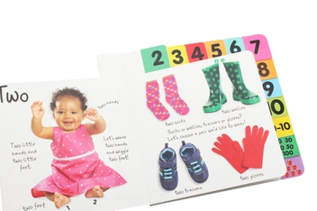 Бумажная книга «My First Numbers. Let's Get Counting!», автор Доун Сиретт - фото №5 - миниатюра