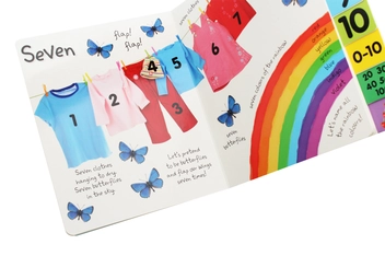 Бумажная книга «My First Numbers. Let's Get Counting!», автор Доун Сиретт - фото №6 - миниатюра