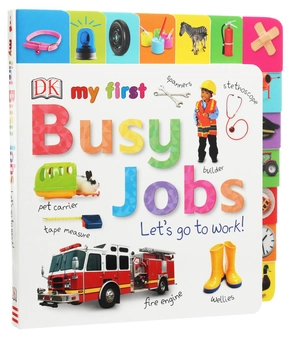 Бумажная книга «My First Busy Jobs. Let's Go To Work!», автор Салли Битс - фото №3 - миниатюра