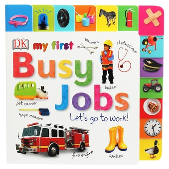 Бумажная книга «My First Busy Jobs. Let's Go To Work!», автор Салли Битс - фото №1 - миниатюра