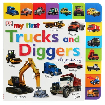 Бумажная книга «My First Trucks and Diggers. Let's Get Driving!», автор Мэри Гринвуд - фото №1 - миниатюра