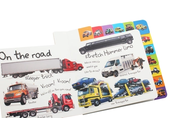 Бумажная книга «My First Trucks and Diggers. Let's Get Driving!», автор Мэри Гринвуд - фото №5 - миниатюра
