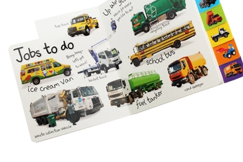 Бумажная книга «My First Trucks and Diggers. Let's Get Driving!», автор Мэри Гринвуд - фото №6 - миниатюра