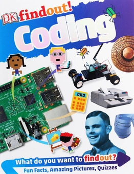 Бумажная книга «DKfindout! Coding» - фото №1 - миниатюра
