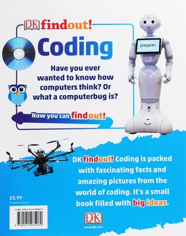 Бумажная книга «DKfindout! Coding» - фото №2 - миниатюра