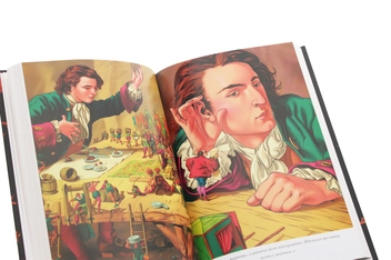 Бумажная книга «Бібліотека пригод (комплект із 9 книг)», авторов Джеймс Фенимор Купер, О. Генри, Герберт Уэллс, Эмилио Сальгари, Майн Рид, Льюис Кэрролл, Луи Анри Буссенар - фото №22 - миниатюра