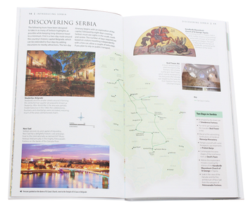 Паперова книга «Eyewitness Travel Guide Serbia» - фото №4 - мініатюра