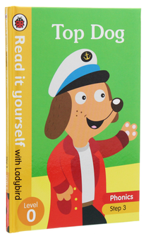 Паперова книга «Top Dog. Read it yourself with Ladybird. Level 0, Step 3», автор Моніка Хьюз - фото №2 - мініатюра