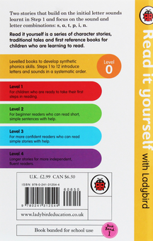 Бумажная книга «It is Nat! Read it yourself with Ladybird. Level 0, Step 2», автор Кэтрин Бейкер - фото №2 - миниатюра