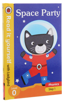 Паперова книга «Space Party. Read it yourself with Ladybird. Level 0, Step 1», автор Кетрін Бейкер - фото №3 - мініатюра