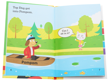 Паперова книга «Top Dog. Read it yourself with Ladybird. Level 0, Step 3», автор Моніка Хьюз - фото №5 - мініатюра