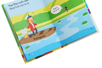Паперова книга «Top Dog. Read it yourself with Ladybird. Level 0, Step 3», автор Моніка Хьюз - фото №6 - мініатюра