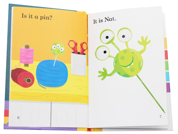 Бумажная книга «It is Nat! Read it yourself with Ladybird. Level 0, Step 2», автор Кэтрин Бейкер - фото №4 - миниатюра