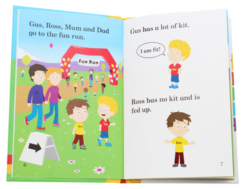 Бумажная книга «Gus and Ross. Read it yourself with Ladybird. Level 0, Step 4», автор Моника Хьюз - фото №4 - миниатюра