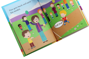 Бумажная книга «Gus and Ross. Read it yourself with Ladybird. Level 0, Step 4», автор Моника Хьюз - фото №6 - миниатюра