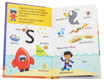 Паперова книга «Space Party. Read it yourself with Ladybird. Level 0, Step 1», автор Кетрін Бейкер - фото №4 - мініатюра