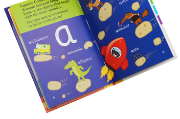 Паперова книга «Space Party. Read it yourself with Ladybird. Level 0, Step 1», автор Кетрін Бейкер - фото №5 - мініатюра