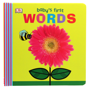 Бумажная книга «Baby's First Words», автор Доун Сиретт - фото №1 - миниатюра