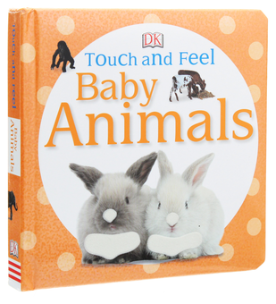 Бумажная книга «Touch and Feel Baby Animals» - фото №3 - миниатюра