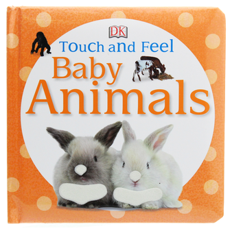 Бумажная книга «Touch and Feel Baby Animals» - фото №1 - миниатюра