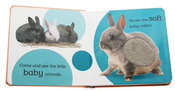 Бумажная книга «Touch and Feel Baby Animals» - фото №4 - миниатюра