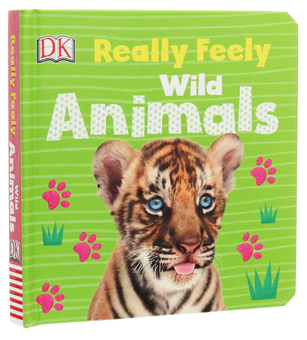 Паперова книга «Really Feely Wild Animals», авторів Доун Сіретт, Поллі Епплтон - фото №3 - мініатюра
