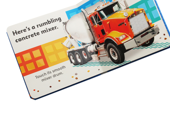 Паперова книга «Really Feely Trucks», авторів Доун Сіретт, Поллі Епплтон - фото №5 - мініатюра